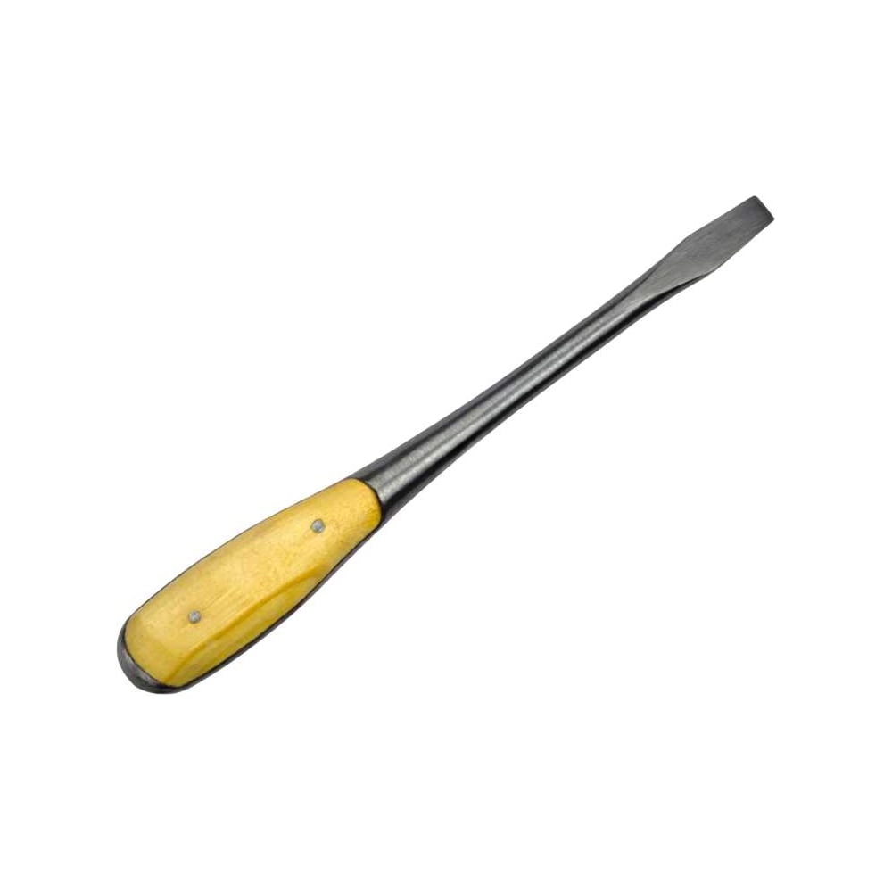 Изображение товара Отвертка шоферская под молоток 250 мм с деревянной рукоятью и ударной функцией