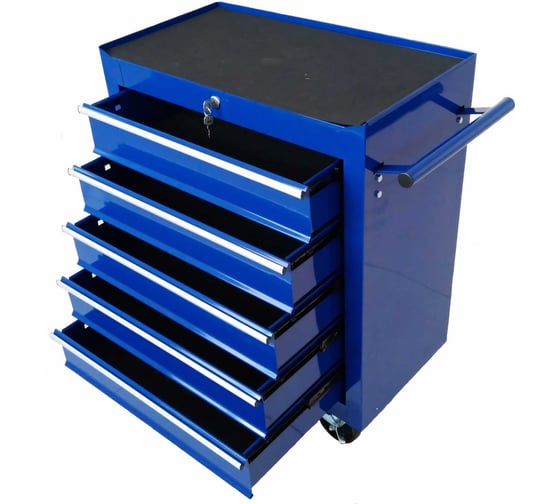 Изображение товара Сервисная инструментальная тележка СЕРВИС КЛЮЧ 5 секций 11105
