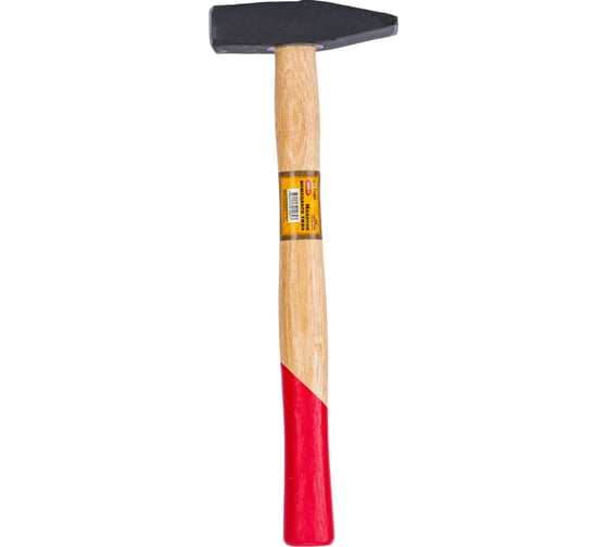 Изображение товара Молоток СЕРВИС КЛЮЧ 400гр. с деревянной ручкой 71404
