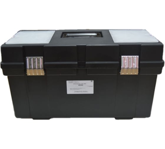 Изображение товара Ящик для инструмента Тек-А-Тек BORG 19-4, 19", черный BORG19-4