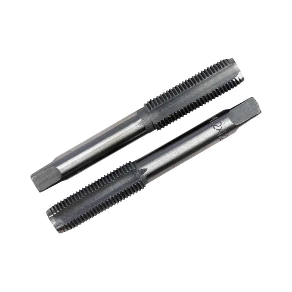 Изображение товара Метчик СЕРВИС КЛЮЧ М12х1,25 ручной набор 2 шт для металлических резьб