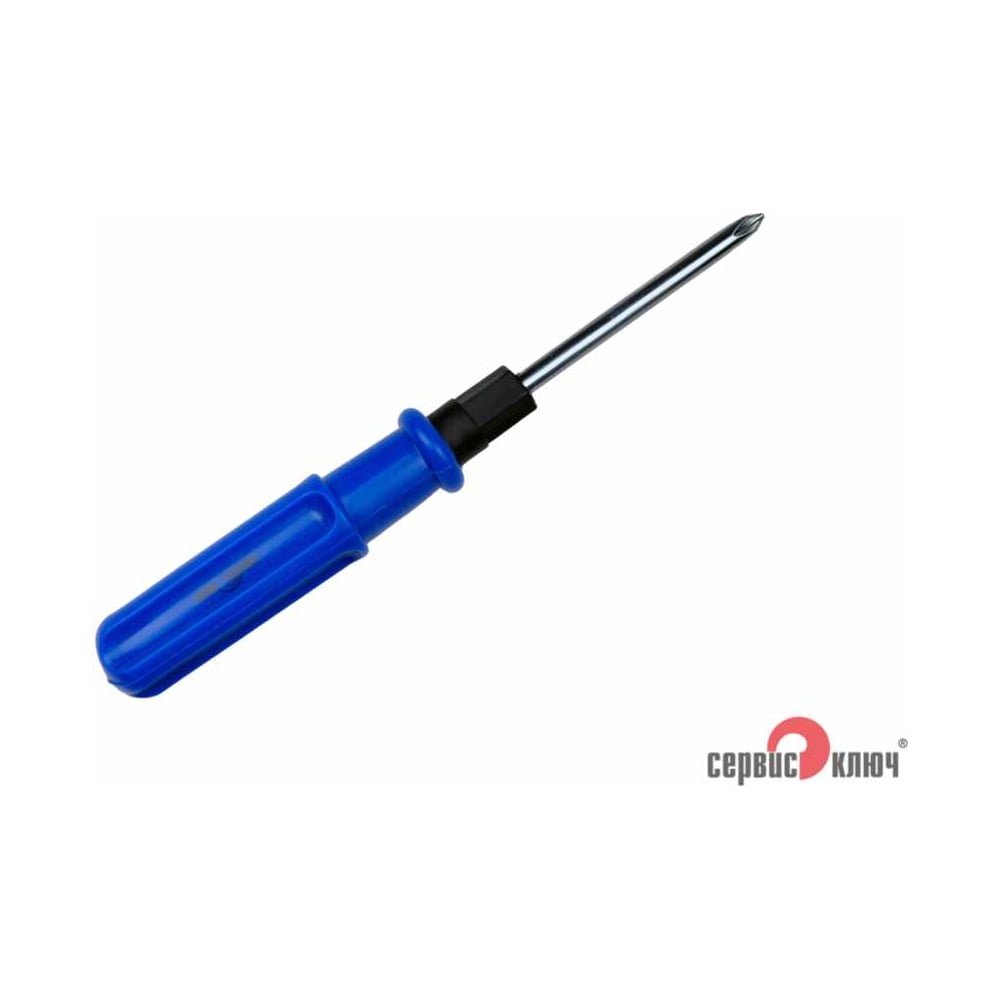 Изображение товара Отвертка двусторонняя 6х75 со сменными биты