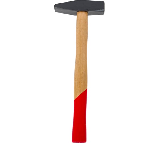 Изображение товара Молоток СЕРВИС КЛЮЧ 500гр. с деревянной ручкой 71405