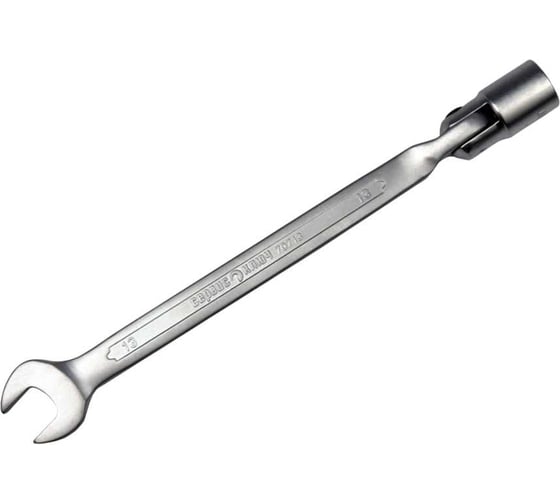 Изображение товара Ключ СЕРВИС КЛЮЧ рожковый с карданной головкой 13 70713