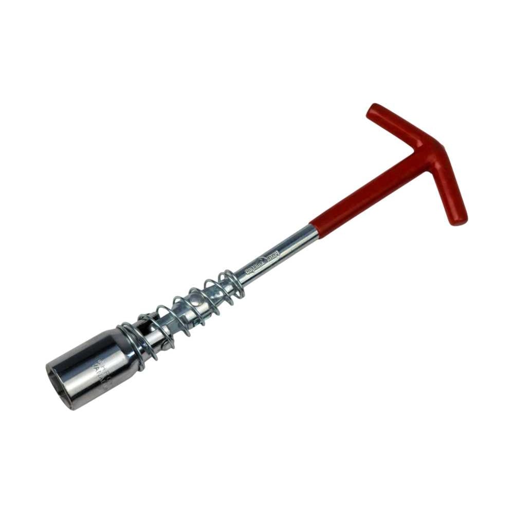 Изображение товара Свечной ключ СЕРВИС КЛЮЧ с карданом 21мм на холдере 250мм 77792