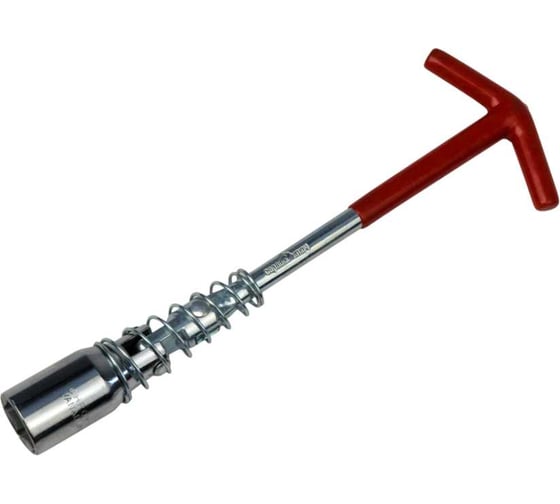 Изображение товара Свечной ключ СЕРВИС КЛЮЧ с карданом 21мм на холдере 250мм 77792
