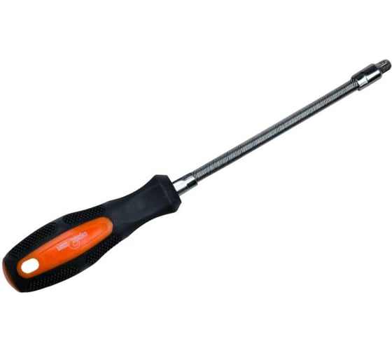 Изображение товара Отвертка СЕРВИС КЛЮЧ гибкая - удлинитель 275мм 1/4 77564