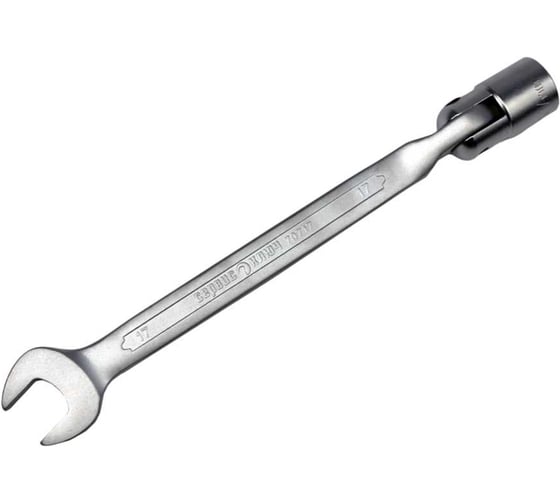 Изображение товара Ключ СЕРВИС КЛЮЧ рожковый с карданной головкой 17 70717