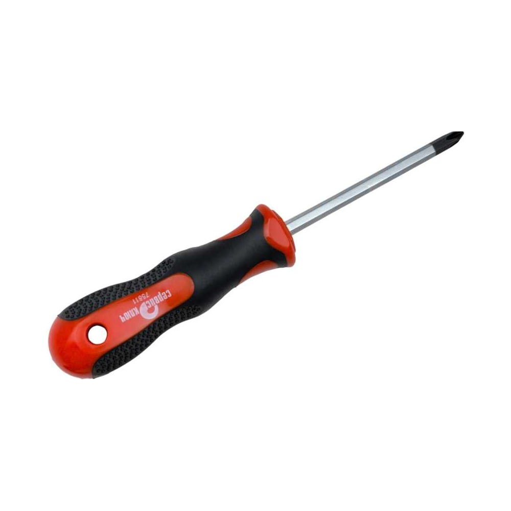 Изображение товара Отвертка СЕРВИС КЛЮЧ крестовая №1 длина стержня 80мм 75811