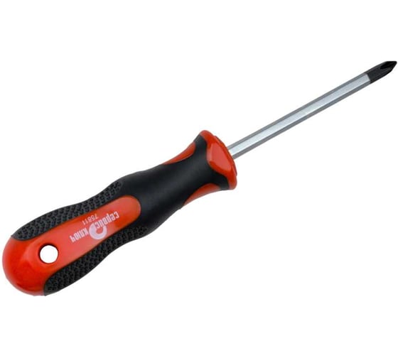 Изображение товара Отвертка СЕРВИС КЛЮЧ крестовая №1 длина стержня 80мм 75811