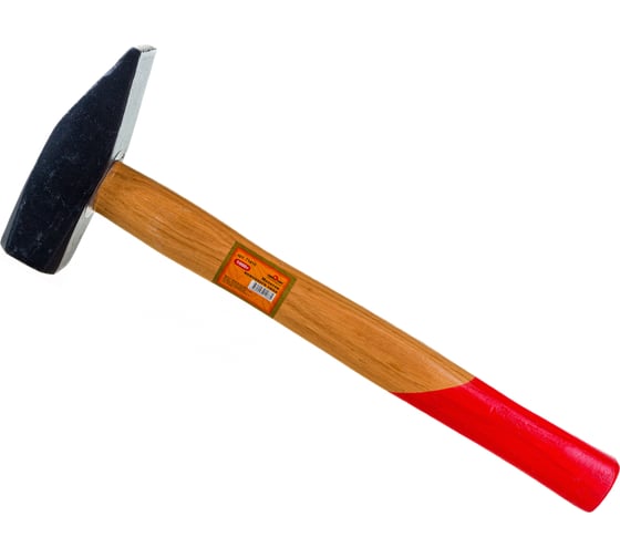 Изображение товара Молоток СЕРВИС КЛЮЧ 1000гр. с деревянной ручкой 71410