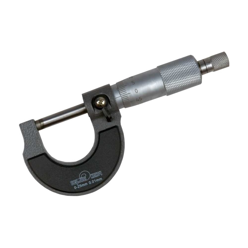 Изображение товара Микрометр СЕРВИС КЛЮЧ 0-25мм 77786
