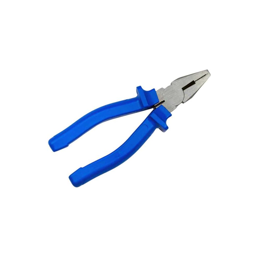 Изображение товара Пассатижи СЕРВИС КЛЮЧ 160мм с синими ручками профессиональный инструмент