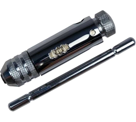 Изображение товара Метчикодержатель СЕРВИС КЛЮЧ с трещоткой М3-М8 72300