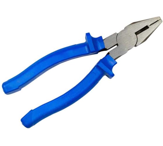 Изображение товара Пассатижи СЕРВИС КЛЮЧ 180мм с синими ручками 71180
