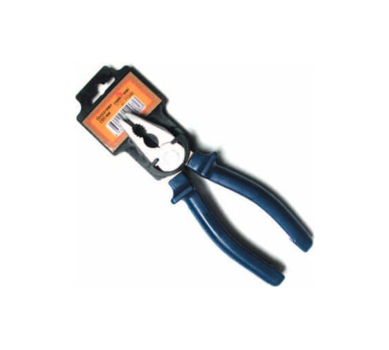 Изображение товара Пассатижи СЕРВИС КЛЮЧ 180мм с синими ручками 71180