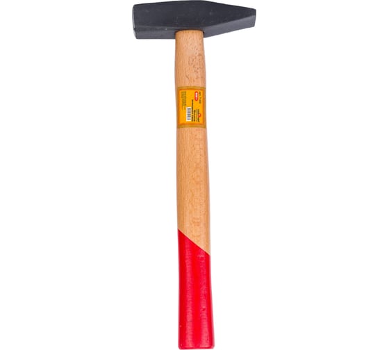 Изображение товара Молоток СЕРВИС КЛЮЧ 600гр. с деревянной ручкой 71406