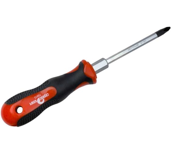 Изображение товара Отвертка СЕРВИС КЛЮЧ крестовая №2 длина стержня 100мм 75813