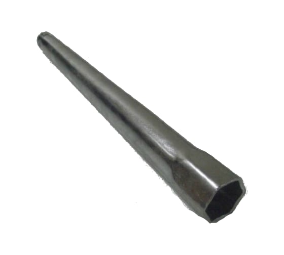 Изображение товара Свечной ключ СЕРВИС КЛЮЧ 21мм рез. газель 16-клапанная 71365