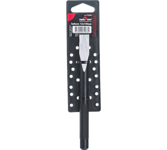 Изображение товара Зубило СЕРВИС КЛЮЧ 12х150мм 72200