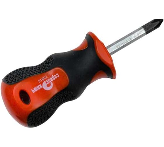 Изображение товара Отвертка СЕРВИС КЛЮЧ крестовая №1 длина стержня 38мм 75812