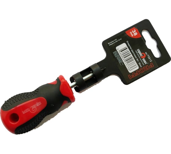 Изображение товара Отвертка СЕРВИС КЛЮЧ крестовая №1 длина стержня 38мм 75812