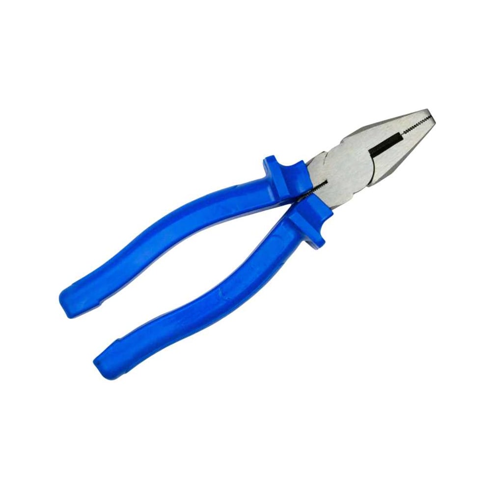 Изображение товара Пассатижи СЕРВИС КЛЮЧ 200мм с синими ручками профессиональные