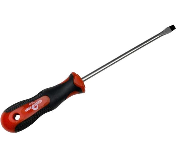 Изображение товара Отвертка СЕРВИС КЛЮЧ шлицевая 1,0х5,5 длина стержня 125мм 75823