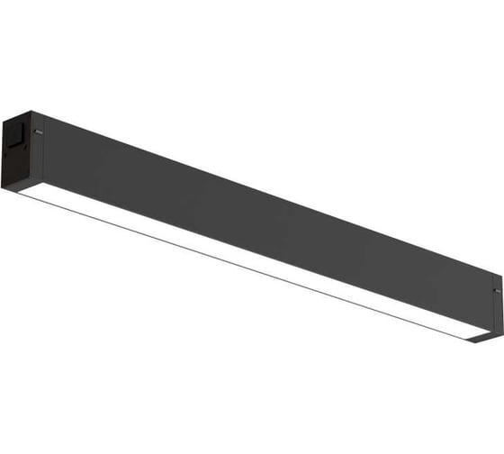 Изображение товара Трековый светильник EKS COLIBRI LONDON черный, 20W, 4000K, 1800ЛМ, D410*25*40, 0У-00001339