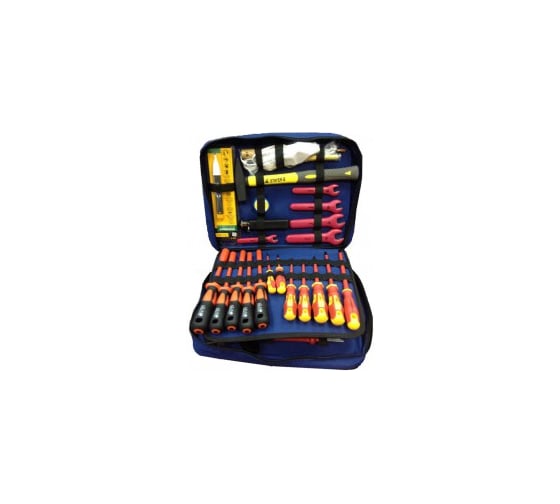 Изображение товара Набор изолированного инструмента электрика-релейщика Юртэкс НИР-СЦБ Профи