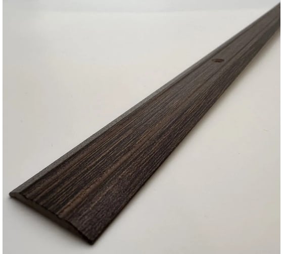 Изображение товара Стыкоперекрывающий алюминиевый порог Алком-М ПД 01 одноуровневый стык, 25x3 мм, 1800 мм мербау ПД01-0035