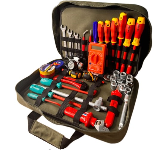 Изображение товара Набор инструментов релейщика для служб Юртэкс РЗА