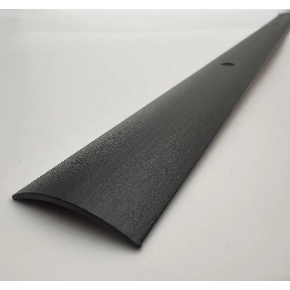 Изображение товара Алюминиевый порог Алком-М ПД 02 1350 мм венге одноуровневый