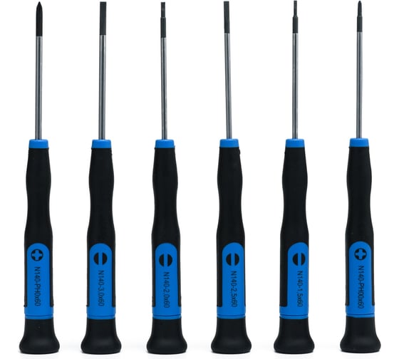 Изображение товара Набор отверток для электротехнических работ NORGAU тип N140PBS 6 предметов 062250001