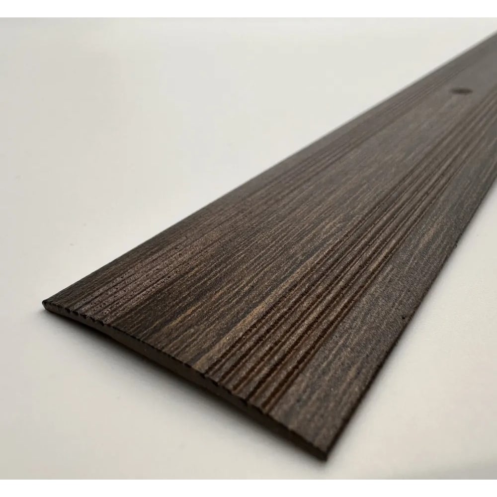 Изображение товара Алюминиевый порог Алком-М ПД 03 одноуровневый 38x3 мм 1350 мм мербау