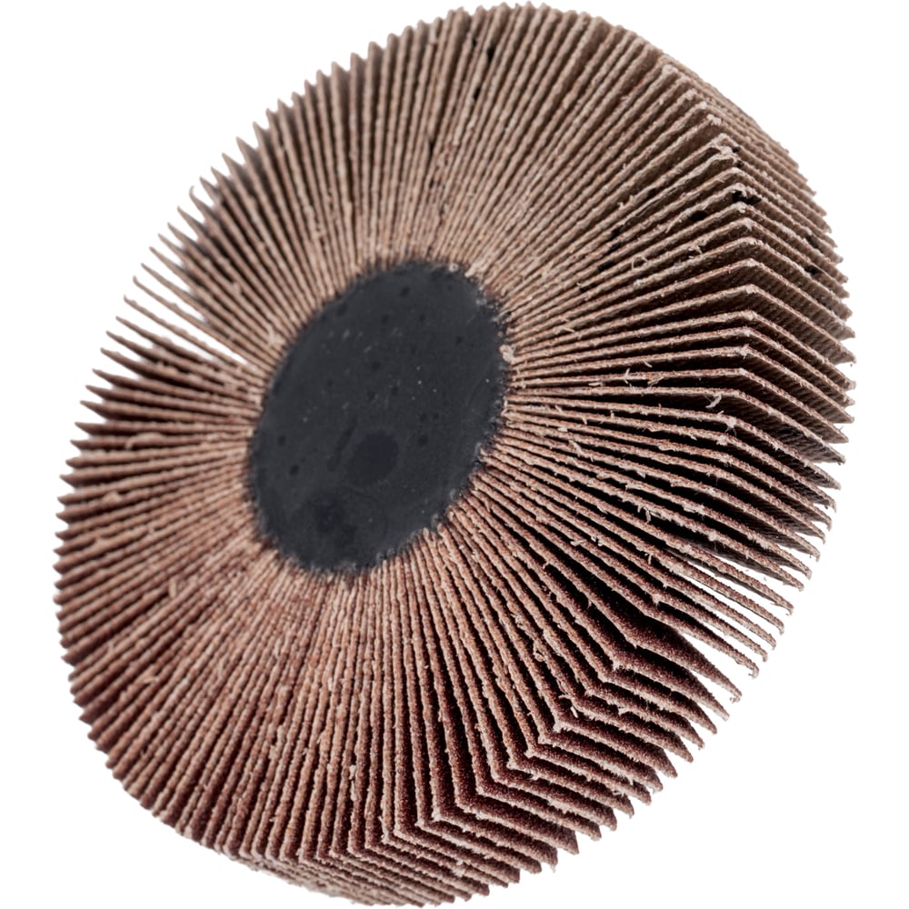 Изображение товара Щетка лепестковая абразивная ROXTOP на шпинделе 80х15х6 мм Р120 RoxelPro