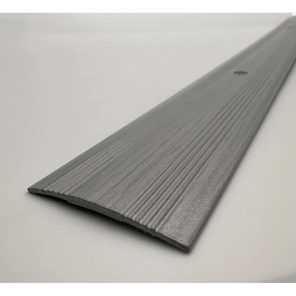 Изображение товара Стыкоперекрывающий алюминиевый порог Алком-М ПД 03 1350 мм дуб серый