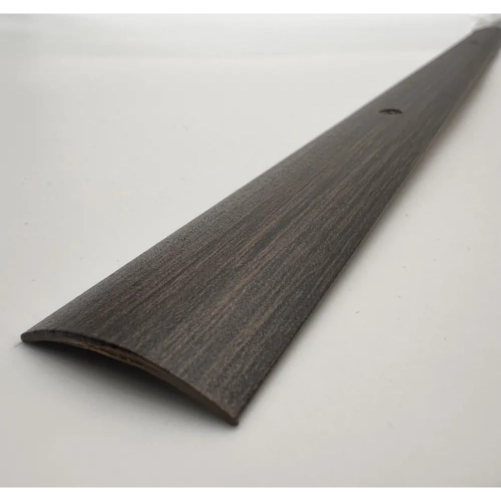 Изображение товара Стыкоперекрывающий алюминиевый порог Алком-М ПД 02 мербау 2700 мм