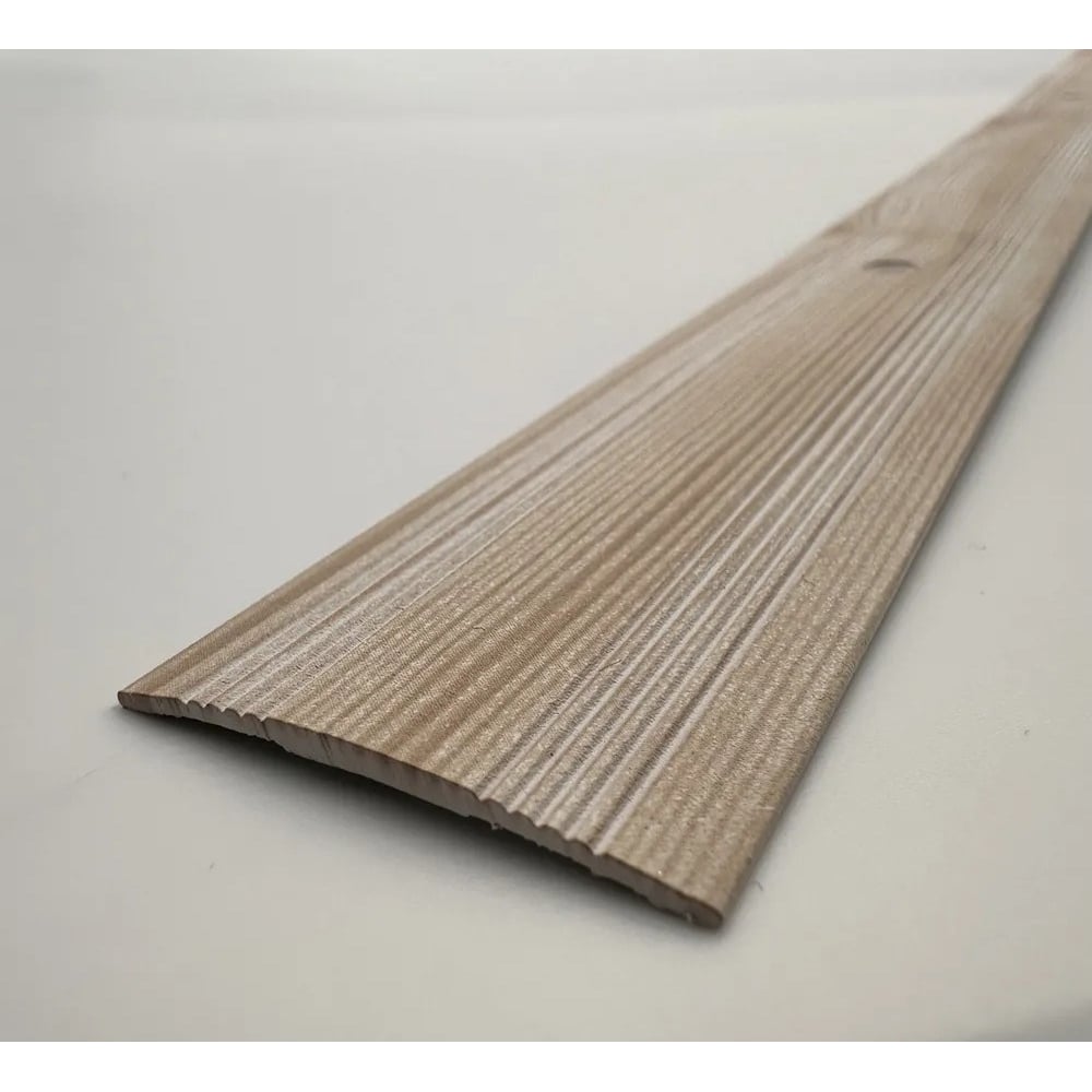 Изображение товара Стыкоперекрывающий алюминиевый порог Алком-М ПД 03 одноуровневый 1350 мм