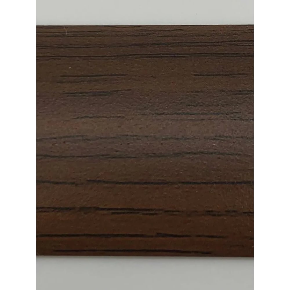 Изображение товара Алюминиевый порог для пола Алком-М ПД 04 900 мм дуб темный разноуровневый