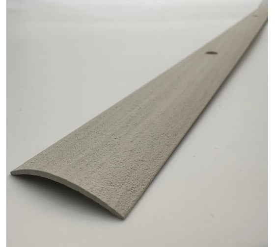 Изображение товара Стыкоперекрывающий алюминиевый порог Алком-М ПД 02 одноуровневый стык, 30x4.4 мм, 1350 мм, дуб шато ПД02-0034