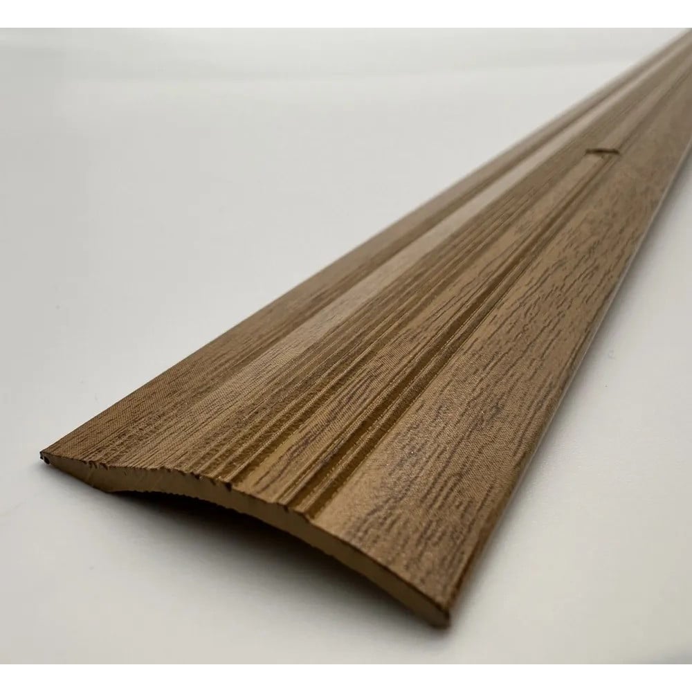 Изображение товара Стыкоперекрывающий алюминиевый порог Алком-М ПД 04 900 мм