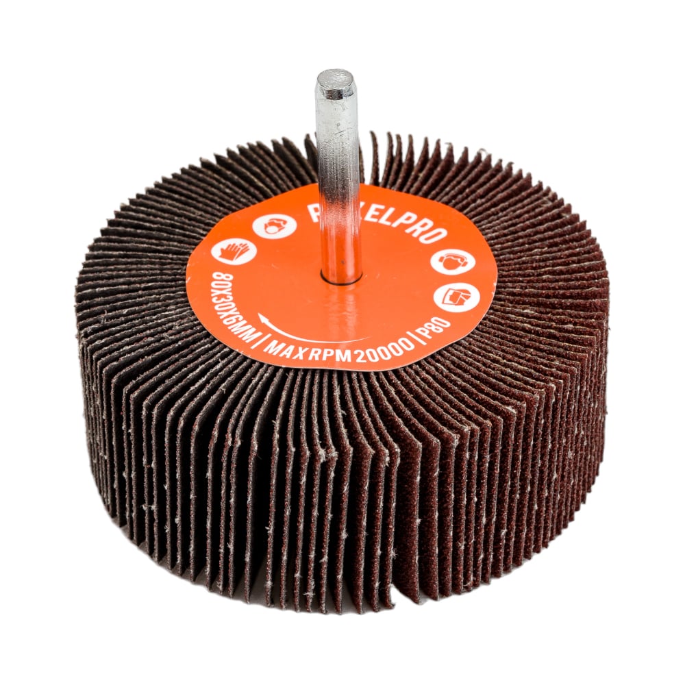 Лепестковая абразивная щетка RoxelPro