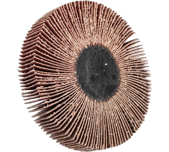 Изображение товара Щетка лепестковая абразивная ROXTOP на шпинделе (80х15х6 мм; Р80) RoxelPro 133816