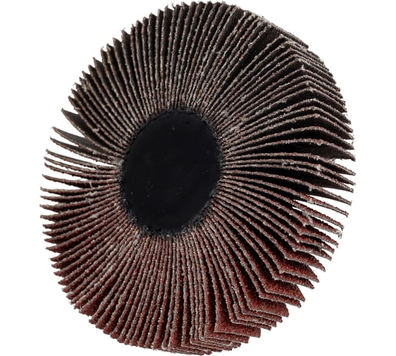 Изображение товара Щетка лепестковая абразивная ROXTOP на шпинделе (80х15х6 мм; Р60) RoxelPro 133815