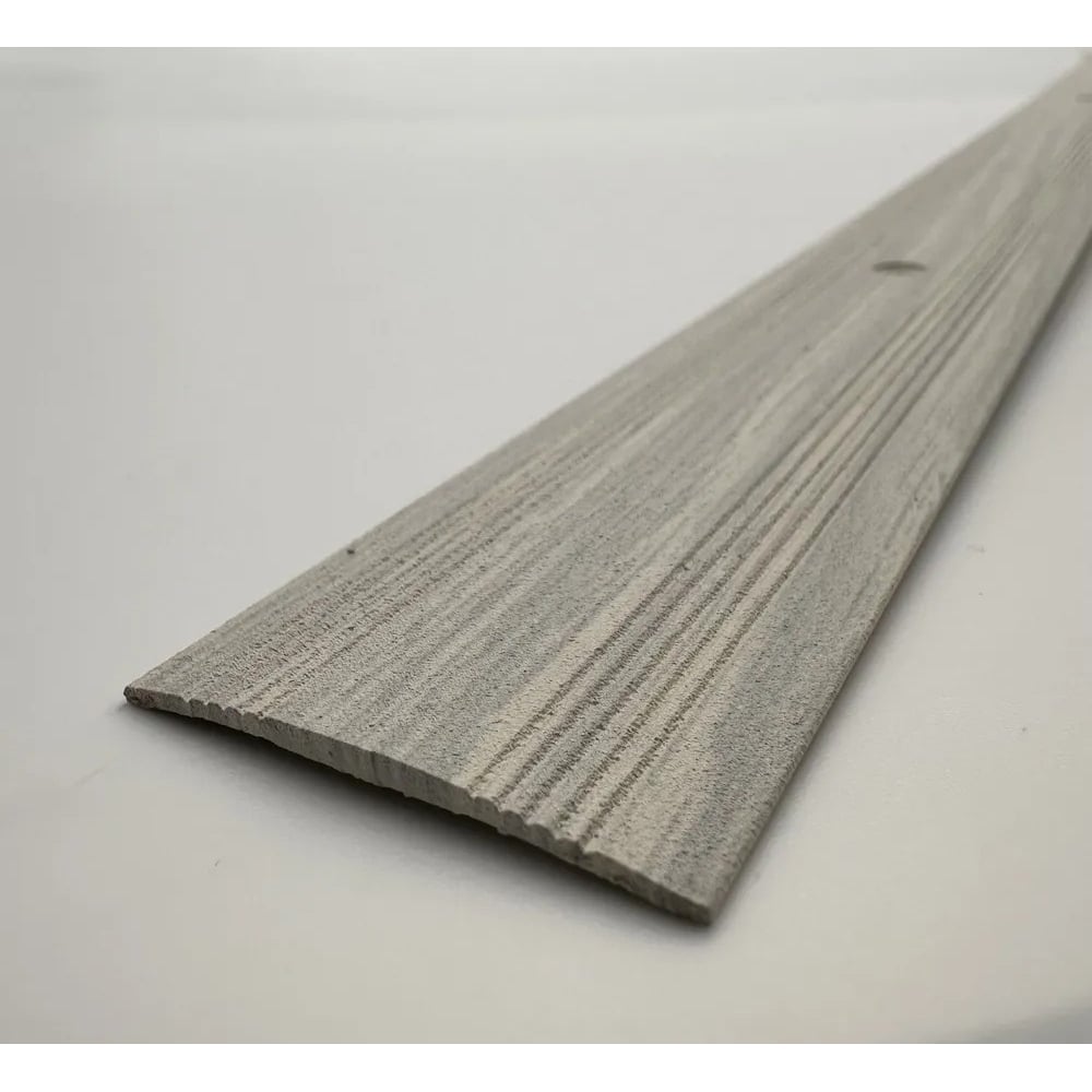 Изображение товара Стыкоперекрывающий алюминиевый порог Алком-М ПД 03 38x3 мм, дуб шато