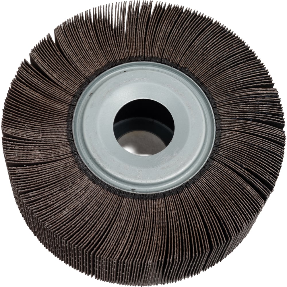 Изображение товара Щетка торцевая лепестковая ROXTOP 150х50х32 мм Р240 по металлу