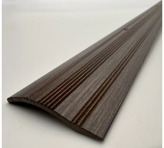 Изображение товара Стыкоперекрывающий алюминиевый порог Алком-М ПД 04 разноуровневый стык, 39.4x7.1 мм, 1800 мм, мербау ПД04-0039