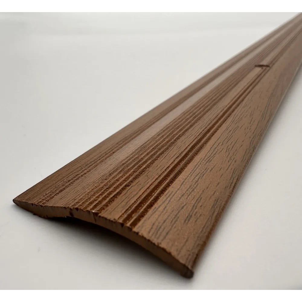 Изображение товара Алюмниевый порог Алком-М ПД 04 разноуровневый 900 мм орех грецкий Изображение товара Алюмниевый порог Алком-М ПД 04 разноуровневый 900 мм орех грецкий