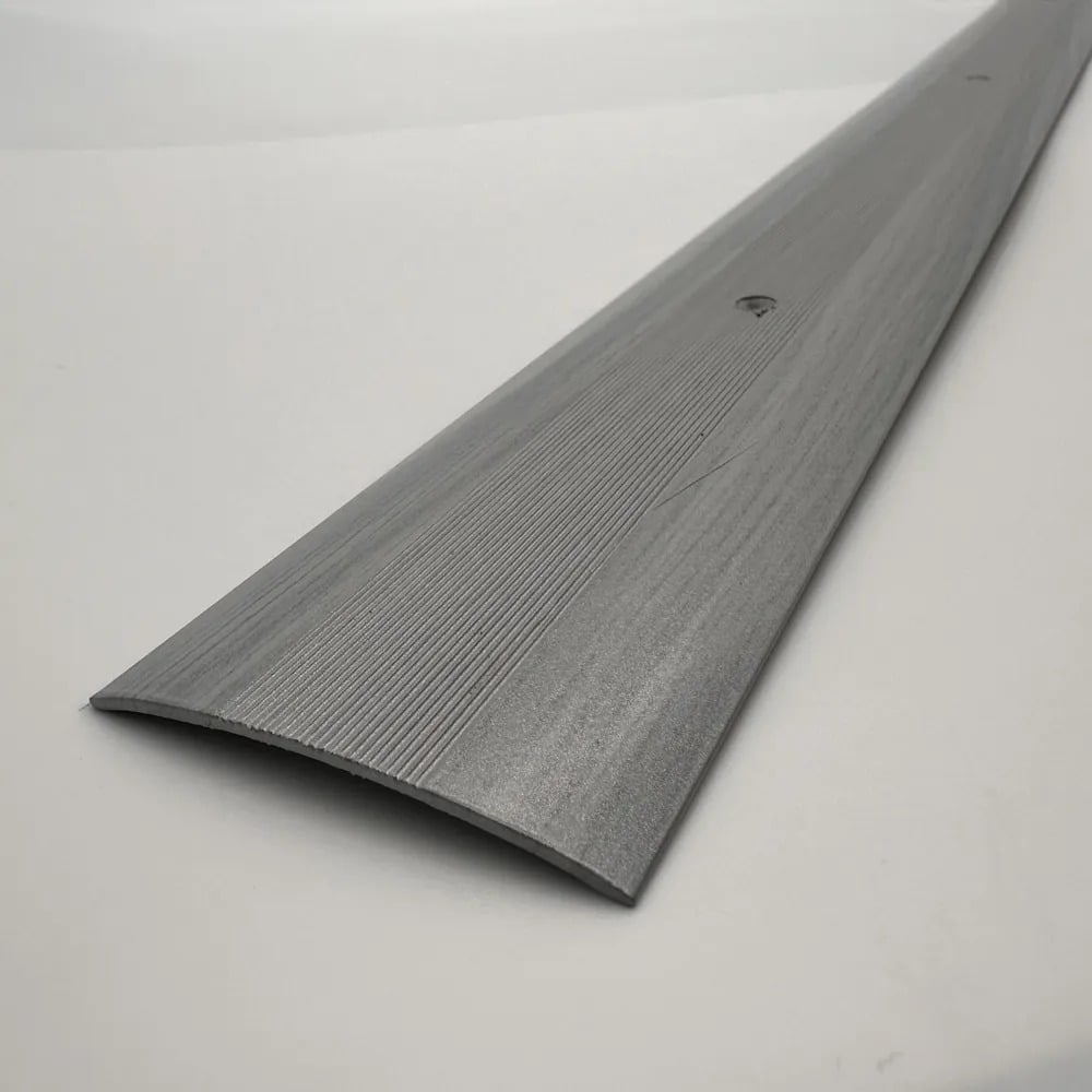 Изображение товара Стыкоперекрывающий алюминиевый порог Алком-М ПД 05 1350 мм Дуб серый